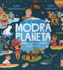 Modrá planeta